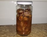 Foto del paso 3 de la receta: Castañas en almíbar con miel