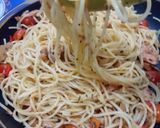 Foto langkah ke 5 dari resep Spaghetti aglio e olio tuna.