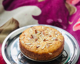 वनीला टी टाइम एगलेस केक (vanilla tea time eggless cake recipe in Hindi) रेसिपी चरण 7 फोटो