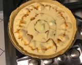 Une image de l'étape 8 de Tarte poires caramel (pâte brisée épeautre lait caramel).