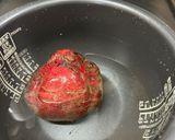 A picture of step 1 of Beetroot Salad.