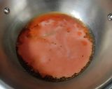 A picture of step 5 of मेथी गट्टे की सब्जी.