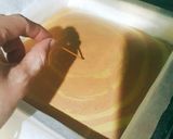 Foto langkah ke 10 dari resep Ogura 🍫Choco Pandan🍃.