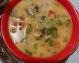 Foto langkah ke 5 dari resep Sayur Lodeh Tempe Merah Bumbu Tumis.