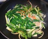 沙茶牛肉炒麵的食譜步驟4照片