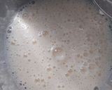 A picture of step 2 of Trees leche (milk cake).