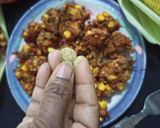 મકાઈ અને ડુંગળીના પકોડા ( Corn & Onion Pakoda Recipe in Gujarati રેસીપી સ્ટેપ7ફોટો