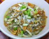 Foto langkah ke 4 dari resep Tumis lorjuk (kerang bambu).