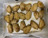 A picture of step 2 of Honey BBQ Chicken Wings.