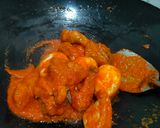 Foto langkah ke 3 dari resep Ayam dan telur masak habang khas Banjarmasin.