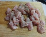 Foto del paso 6 de la receta: Risotto de setas y pollo