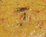 A picture of step 7 of Lasooni Methi.