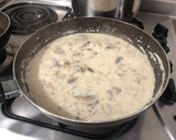 Foto del paso 4 de la receta: Spaghetti con champiñones