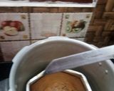 A picture of step 9 of Eggless Chocolate Cake.