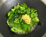 A picture of step 7 of Capsicum Tomato Rice.