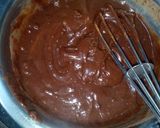 A picture of step 5 of Christmas baby choco cake.