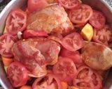 A picture of step 1 of Baked Chicken and Vegetables.