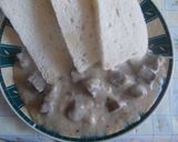 Szalontüdő knédlivel recept fázis 3 fotója