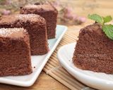 รูปขั้นตอนการทำที่ 6 ของ Chocolate chiffon cake