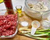 蔥肉包（蒸烤爐版）的食譜步驟1照片