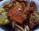 Foto langkah ke 5 dari resep Kepiting saos tiram.
