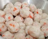 Foto langkah ke 6 dari resep Bakso Ikan.