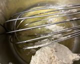 Une image de l'étape 2 de Croissants jambon béchamel.