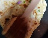 A picture of step 9 of Egg paratha.