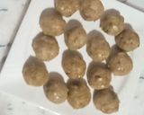 A picture of step 1 of Bihari kofta.