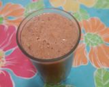 A picture of step 2 of Papaya Smoothie with Oats and Chia.