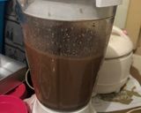 Foto langkah ke 1 dari resep Puding Brownies Coklat Roti Tawar.
