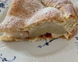 Une image de l'étape 5 de Le gâteau aux poires des Bouvreuils.
