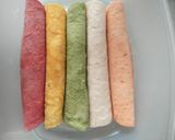 A picture of step 15 of Tortilla (Natural colours) and Pinwheels.