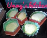 A picture of step 8 of Vanilla Tin Cakes.