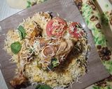 A picture of step 11 of Tikka Biryani.