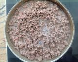 Foto del paso 2 de la receta: Berenjenas rellenas de carne con espárragos verdes