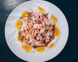 Hình bước làm 4 của món Russian salad