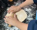 Foto del paso 5 de la receta: Fettuccine/tallarines casero para cuatro personas