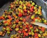 ભીંડા ની ડ્રાય સબ્જી(bhinda ni dry sabji in Gujarati) રેસીપી સ્ટેપ5ફોટો