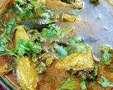 A picture of step 5 of Tengara Fish Curry.