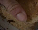 Foto del passaggio 1 della ricetta Torretta al pistacchio e arachidi 🥜🍞💚