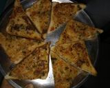 A picture of step 11 of #tiffin box# semolina toast.