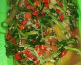 Foto langkah ke 14 dari resep Tumis Selada With Rebon.