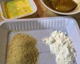 صورة لخطوة 1 من وصفة صدر دجاج مقلي
