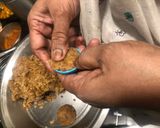 A picture of step 2 of Cookies-wheat flour and jaggery powder cookies.