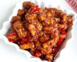 Foto langkah ke 7 dari resep Tempe Orek Tanpa Minyak Clean Eating Diet.