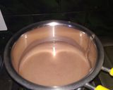 A picture of step 2 of Ragi Malt.