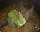 A picture of step 7 of Vegetables rice.