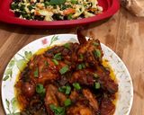 Foto langkah ke 6 dari resep Ayam Goreng Mentega.