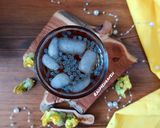 عکس مرحله 2 از دستور شربت گل ختمی زرد